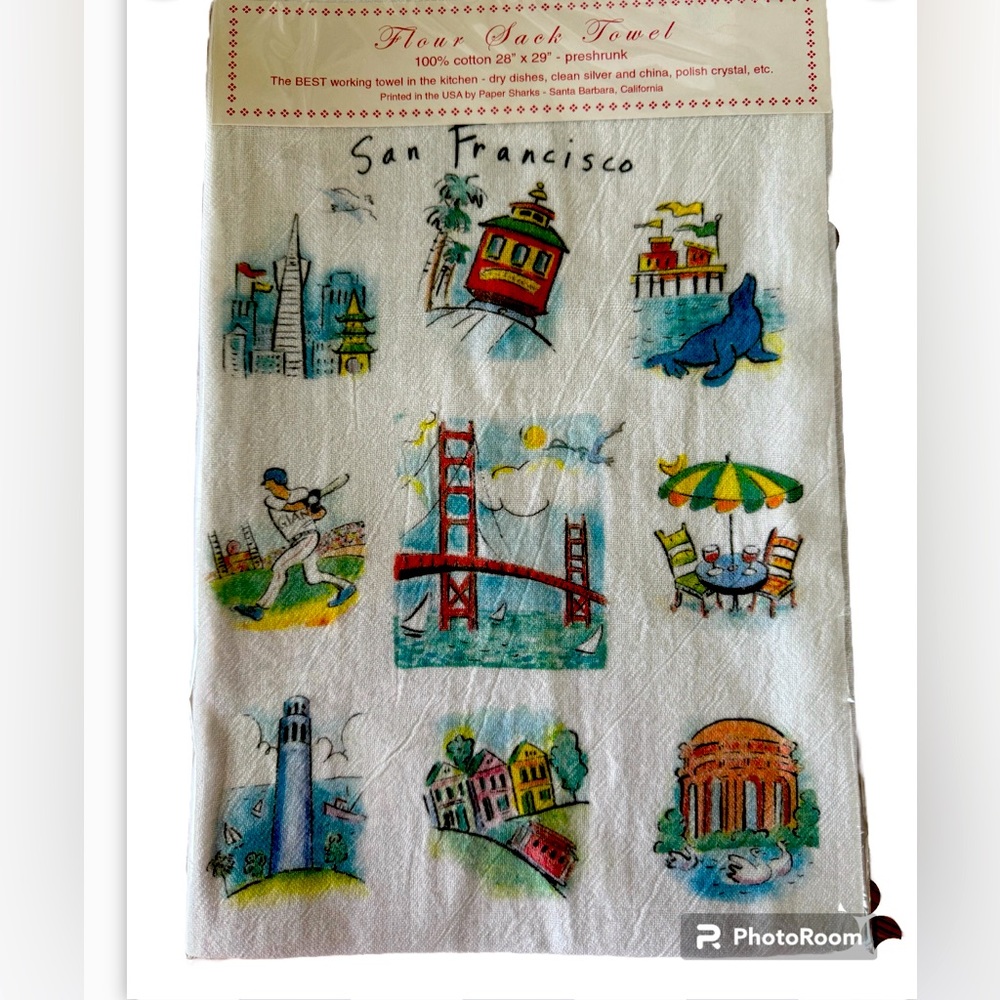 NEW Flour sack Towel 28” x 29”